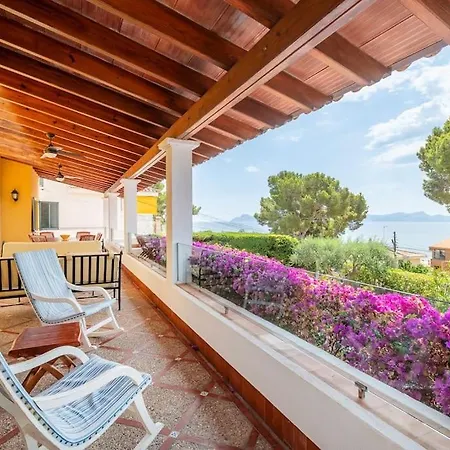Villa Farrutxet En Alcanada Alcúdia
